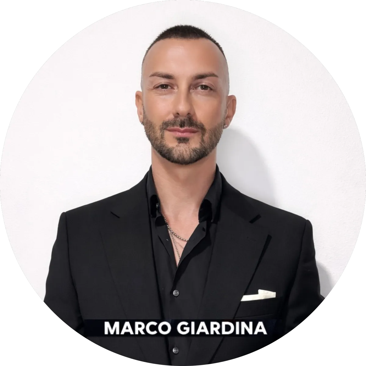 man standing in front of group of men