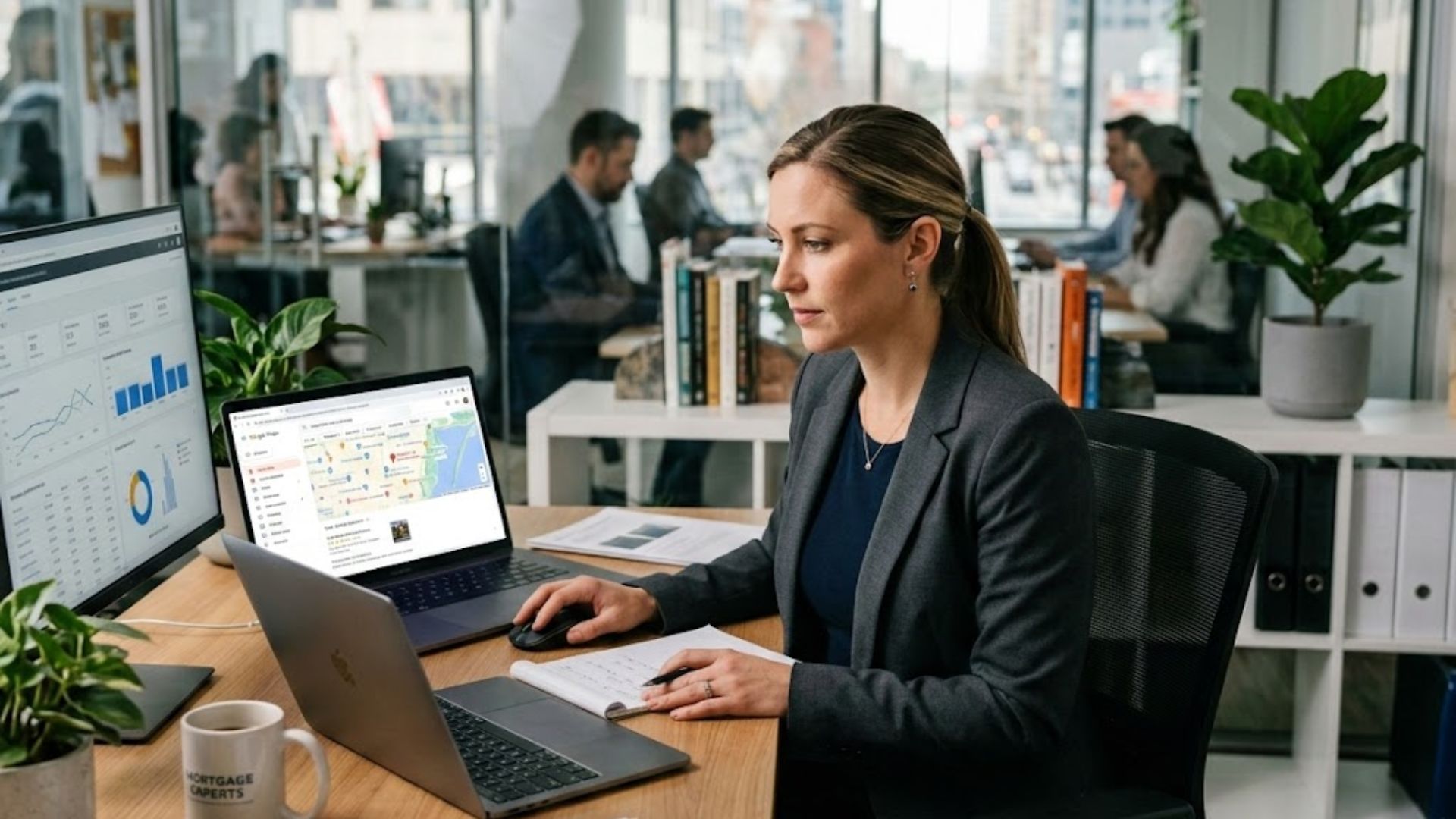 Can AI Visibility Improve Mortgage Map Rankings?