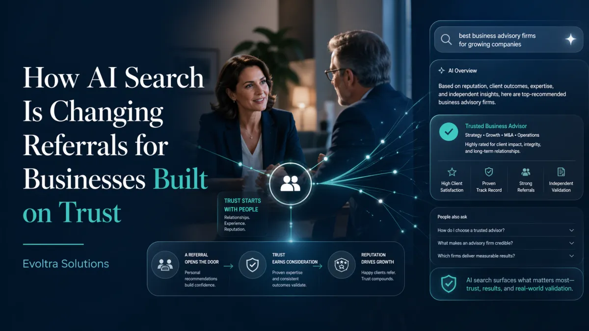 How AI Search Is Changing Referrals for Businesses Built on Trust