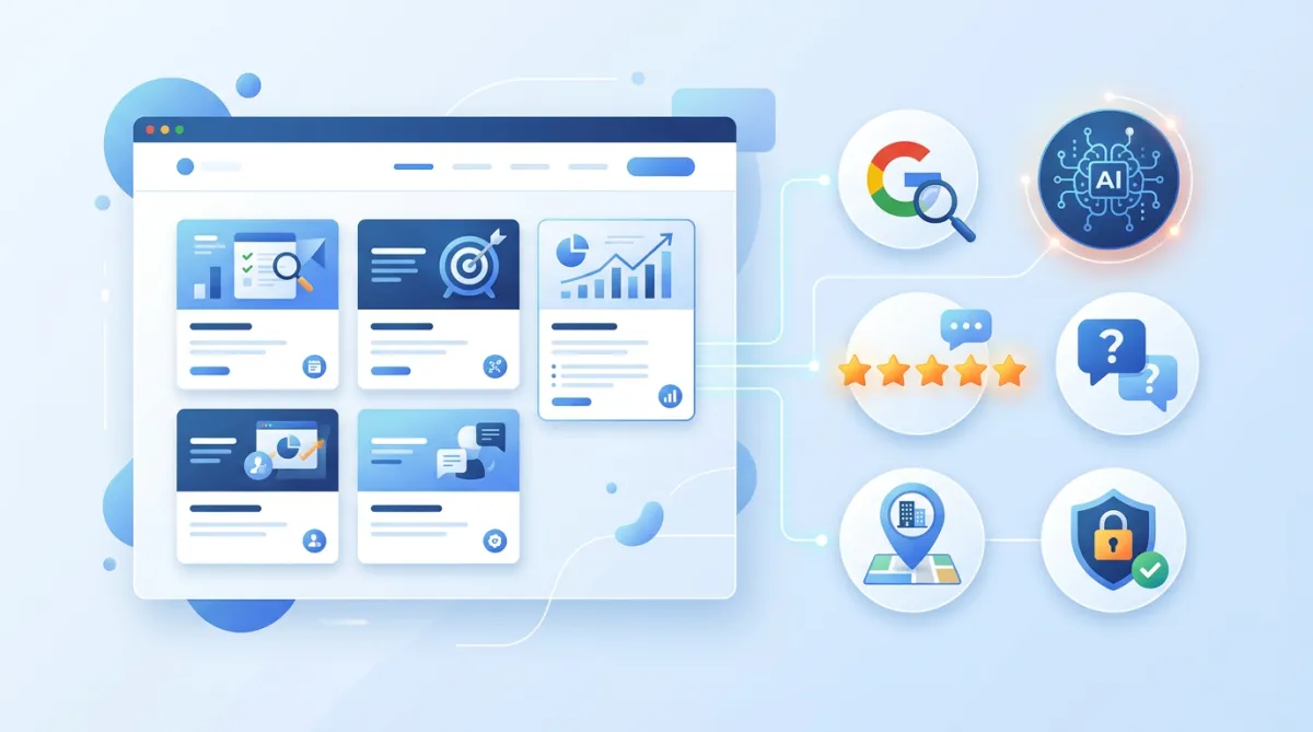 Why Professional Service Firms Need Clear Service Pages for AI Search and Google
