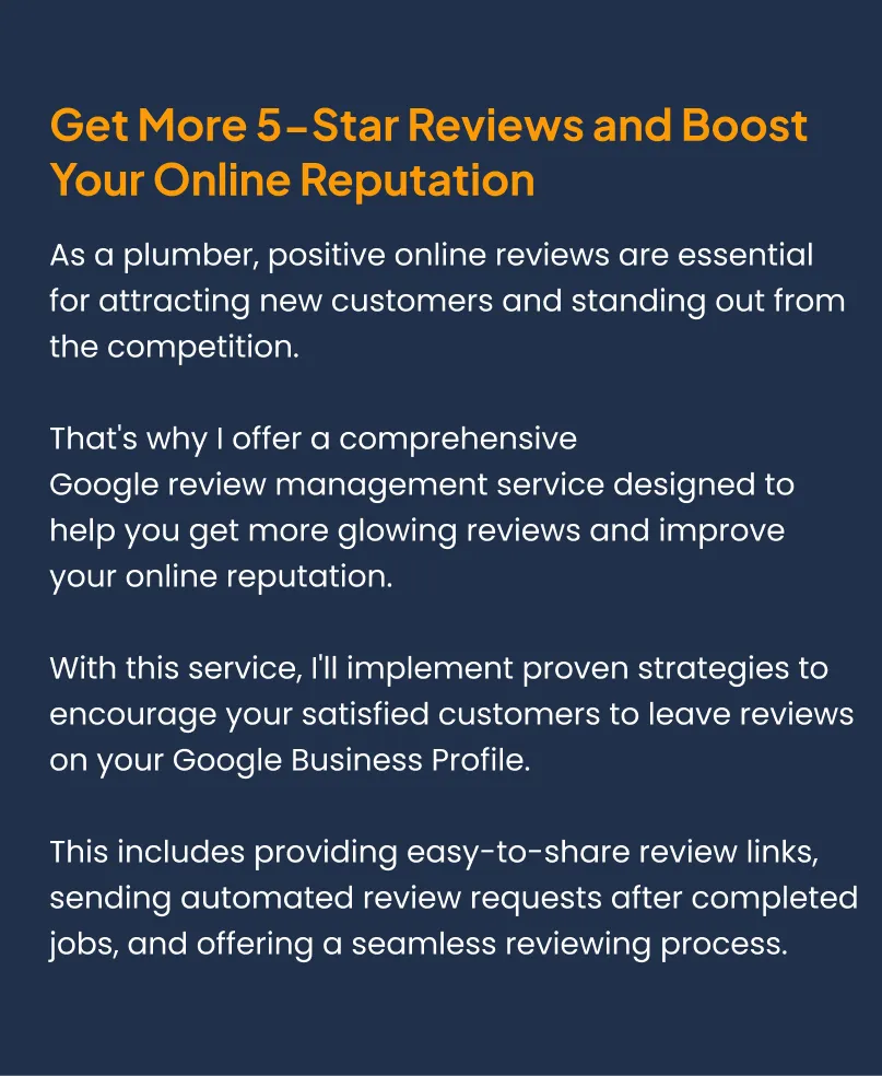 Get more 5 star reviews