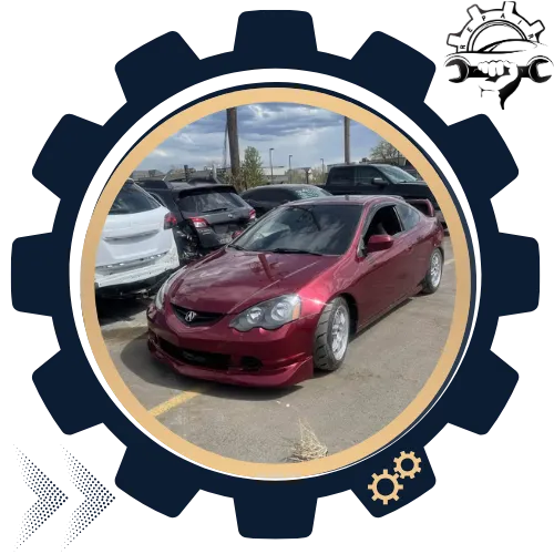 Collision repair service performed in Denver, CO