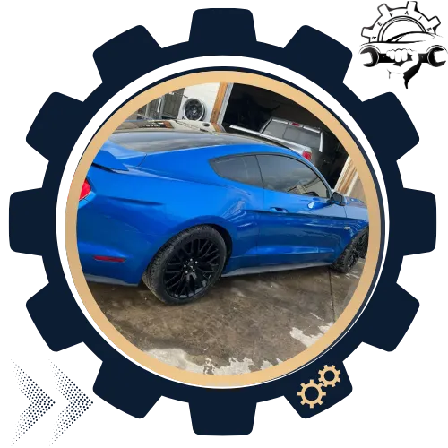 Auto body restoration project in Lakewood, CO