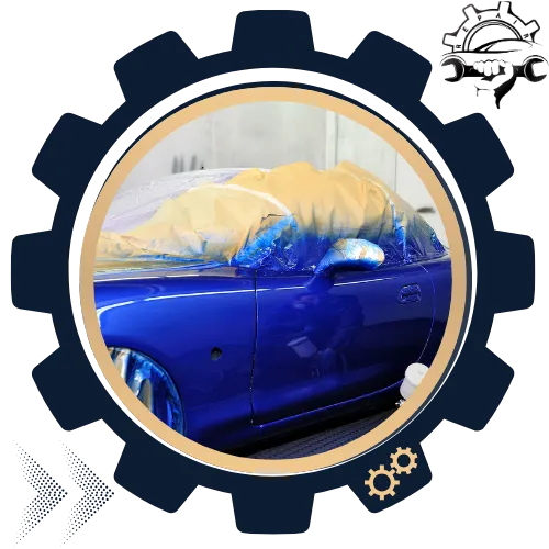 Car paint repair in Englewood for scratches and chips