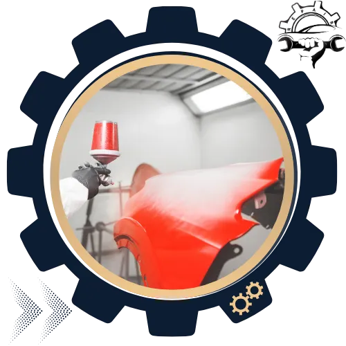 Auto paint repair for a vehicle in Lakewood CO 