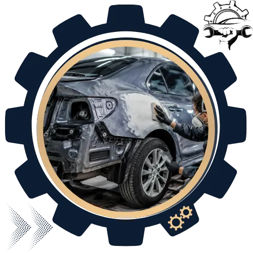 Auto body repair in Englewood CO shop with careful repair service 