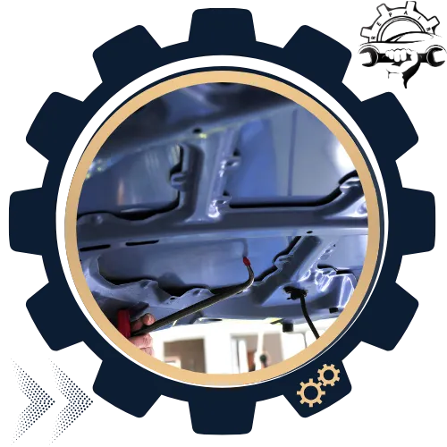 Auto body repair in Denver CO at a local repair shop