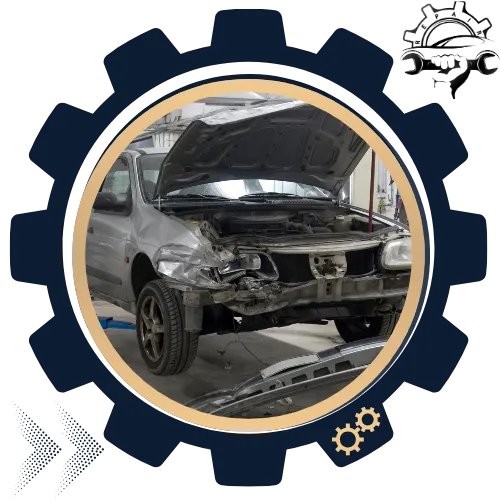 free collision repair estimate in Englewood for damaged vehicle