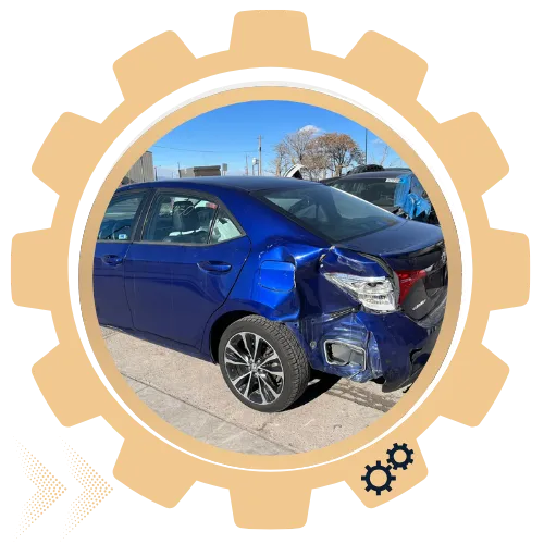 Auto collision repair in Lakewood after a car accident 