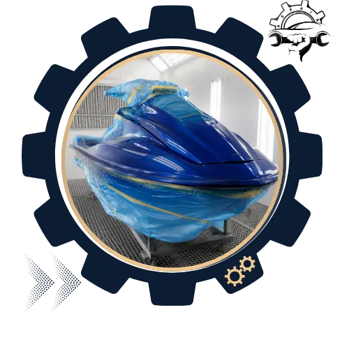 Jet Ski and Boat Painting