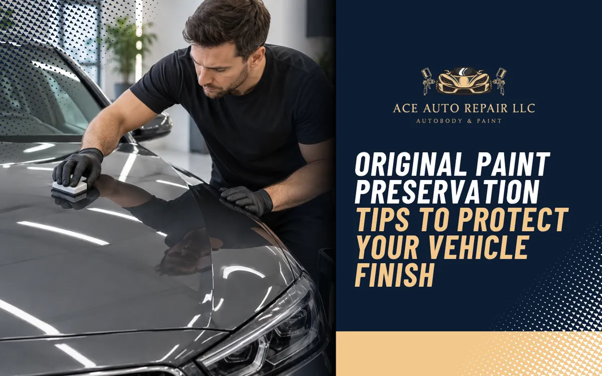 Original Paint Preservation Tips to Protect Your Vehicle Finish