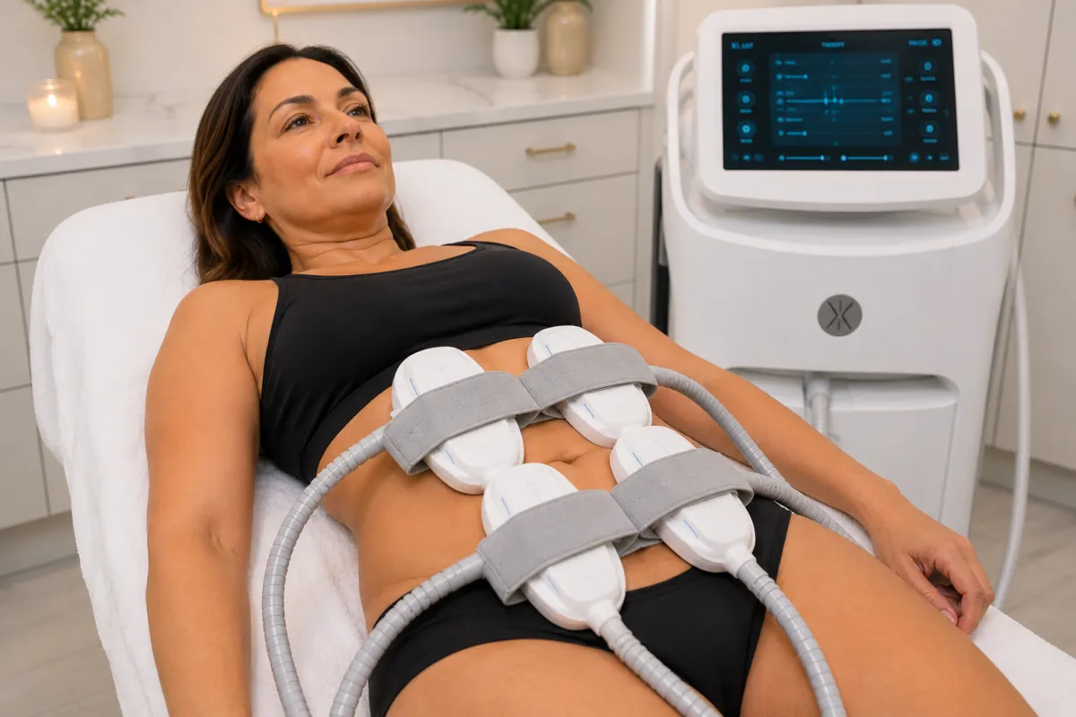Evolve body contouring treatment at ME MEDSPA in Monterey Park CA