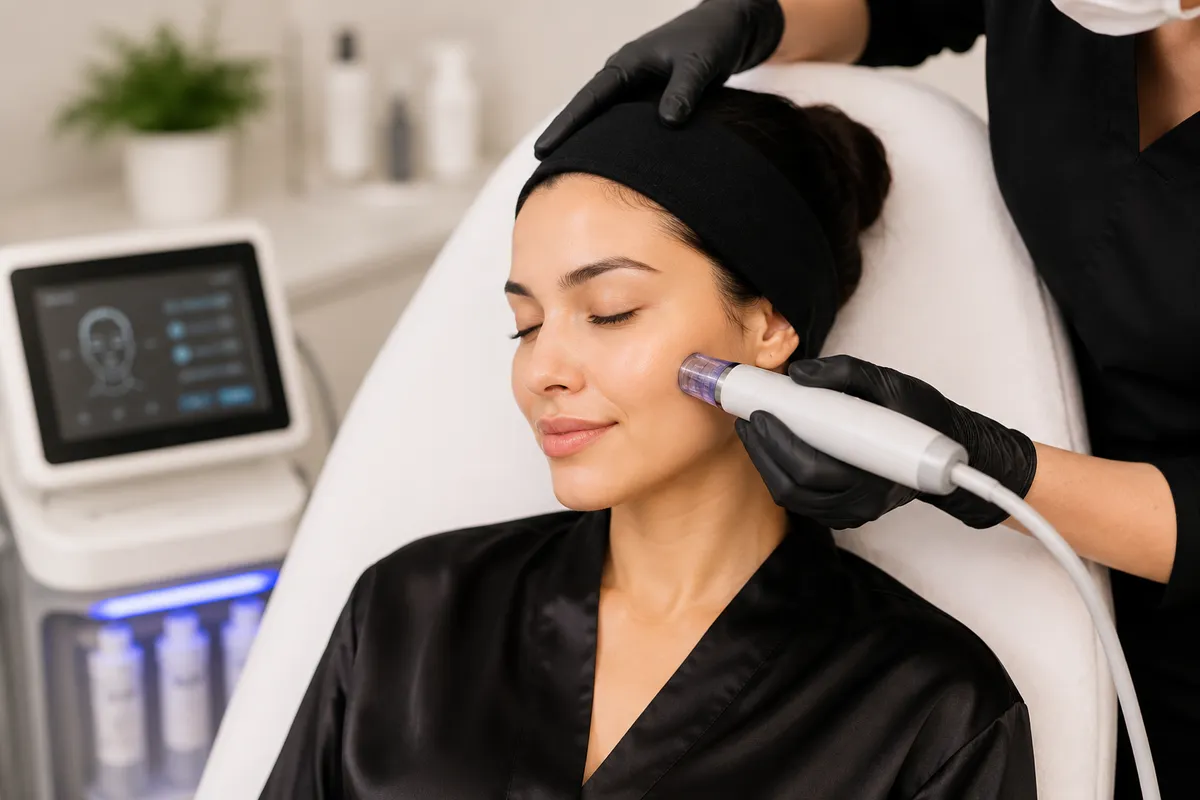 Non-surgical skin tightening and rejuvenation consultation at ME MEDSPA in Monterey Park CA