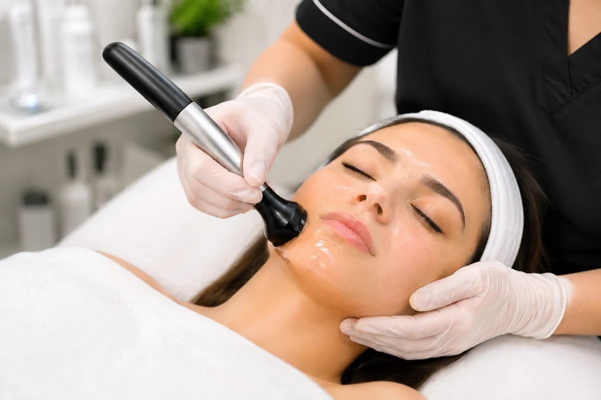 Forma radiofrequency skin tightening treatment for mild facial laxity and contouring at ME MEDSPA in Monterey Park CA