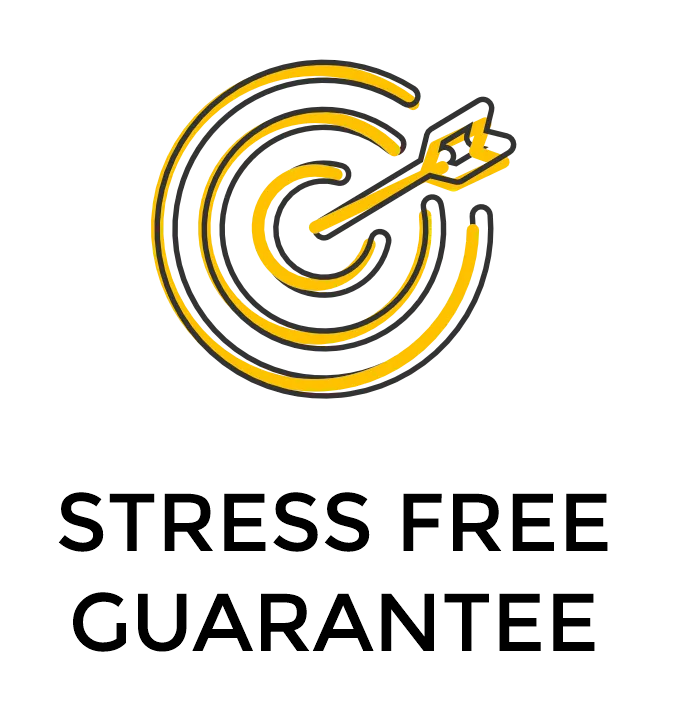 Stress free guarantee