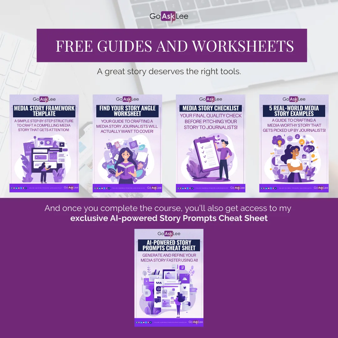 Crafting Your Media Story