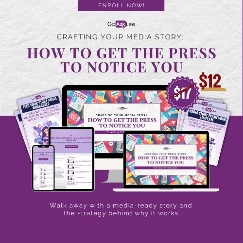 Crafting Your Media Story