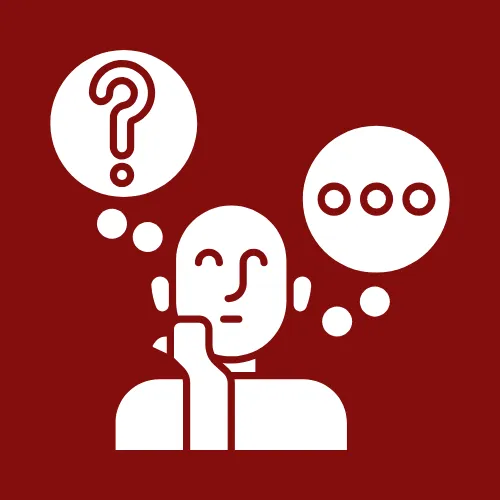 You overthink next steps