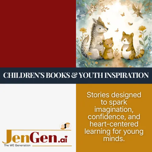 Children’s Books & Youth Inspiration