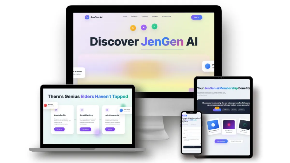 How JenGen Partners with AI