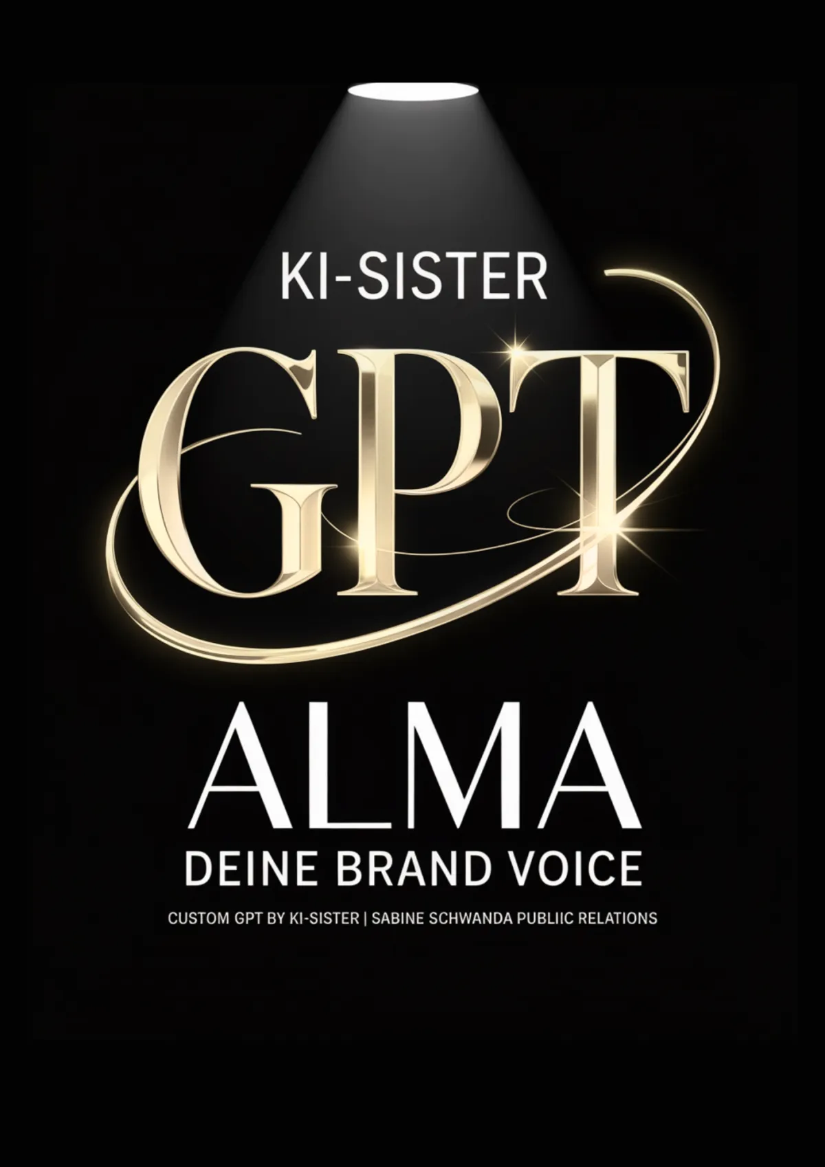 Lgo KI-Sister Emily, GPT für Foto & Video Prompts