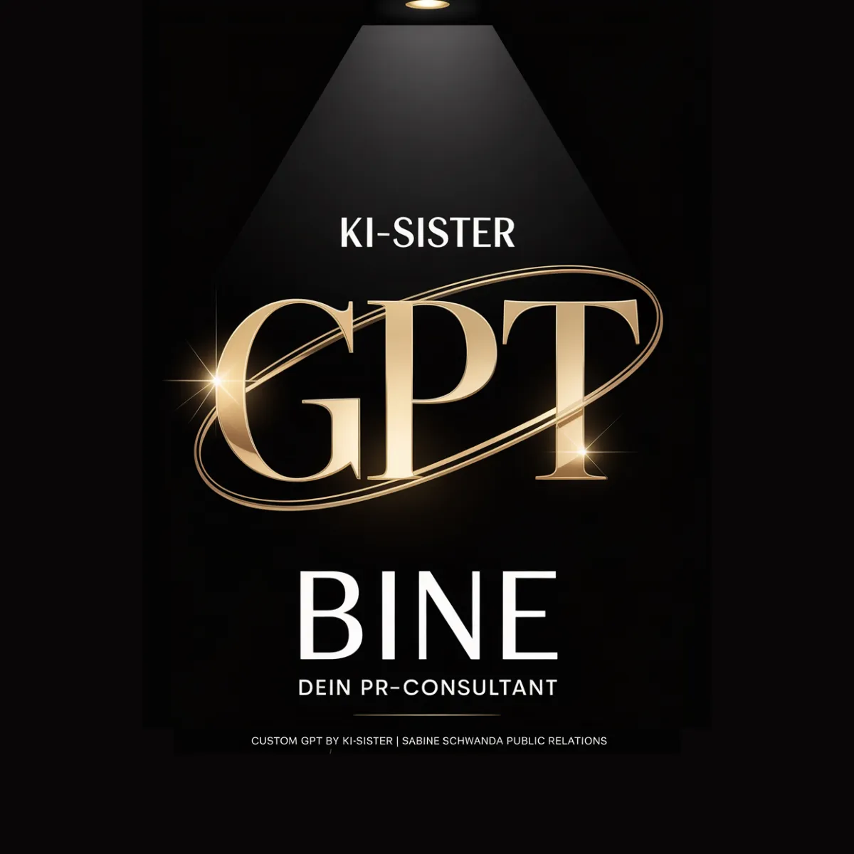 Lgo KI-Sister Emily, GPT für Foto & Video Prompts