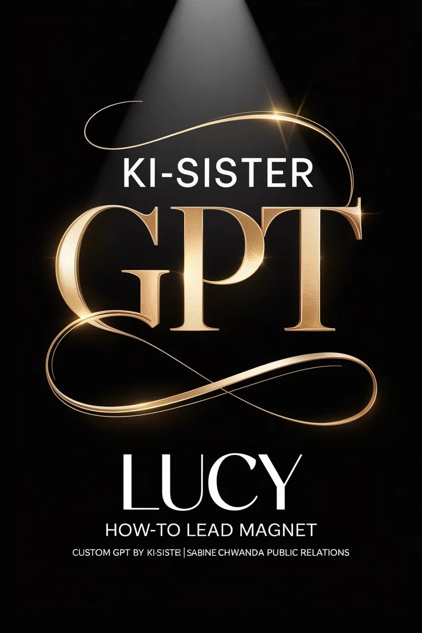 Lgo KI-Sister Emily, GPT für Foto & Video Prompts