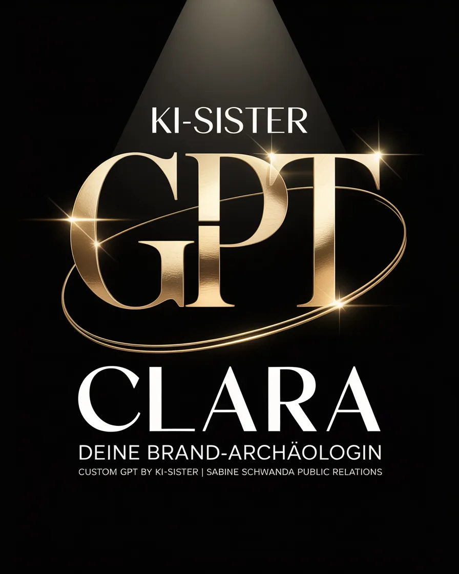 Lgo KI-Sister Emily, GPT für Foto & Video Prompts