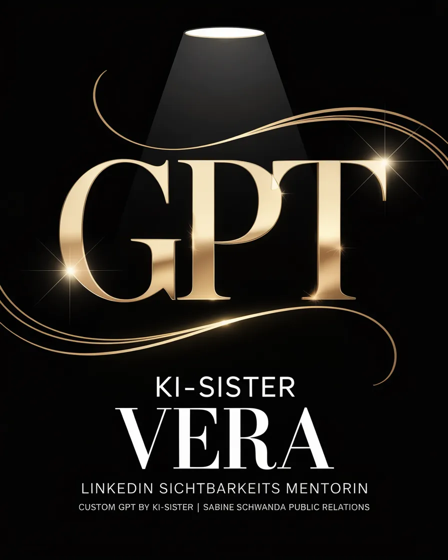 Lgo KI-Sister Emily, GPT für Foto & Video Prompts