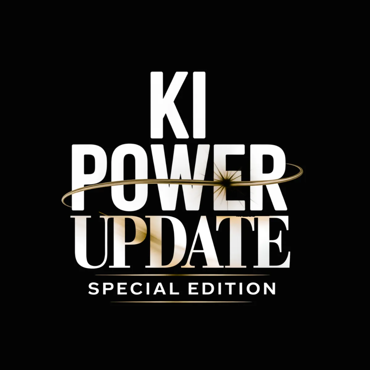 KI POWER UPDATE Black Friday Edition-Logo