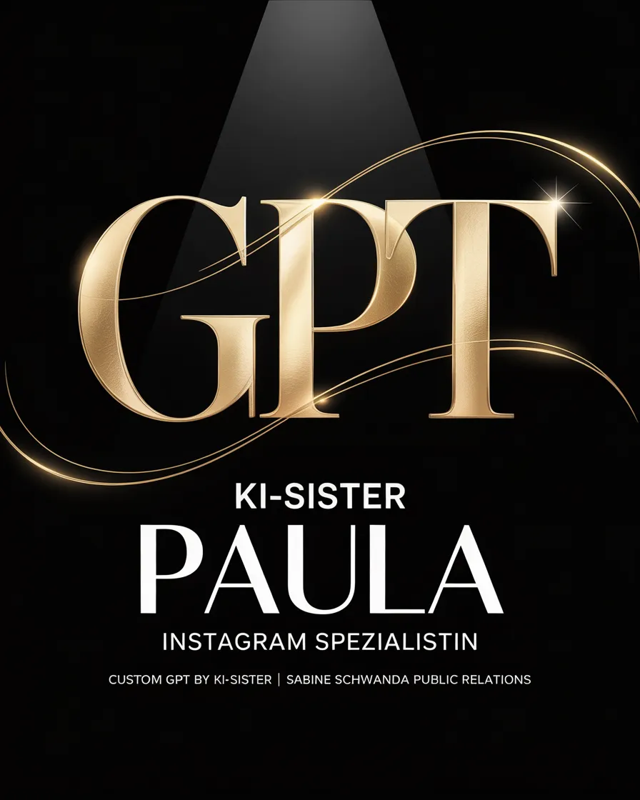 Lgo KI-Sister Emily, GPT für Foto & Video Prompts