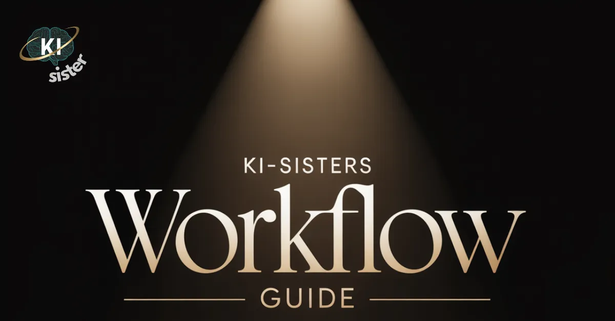 Logo "KI-Sisters Workflow Guide"