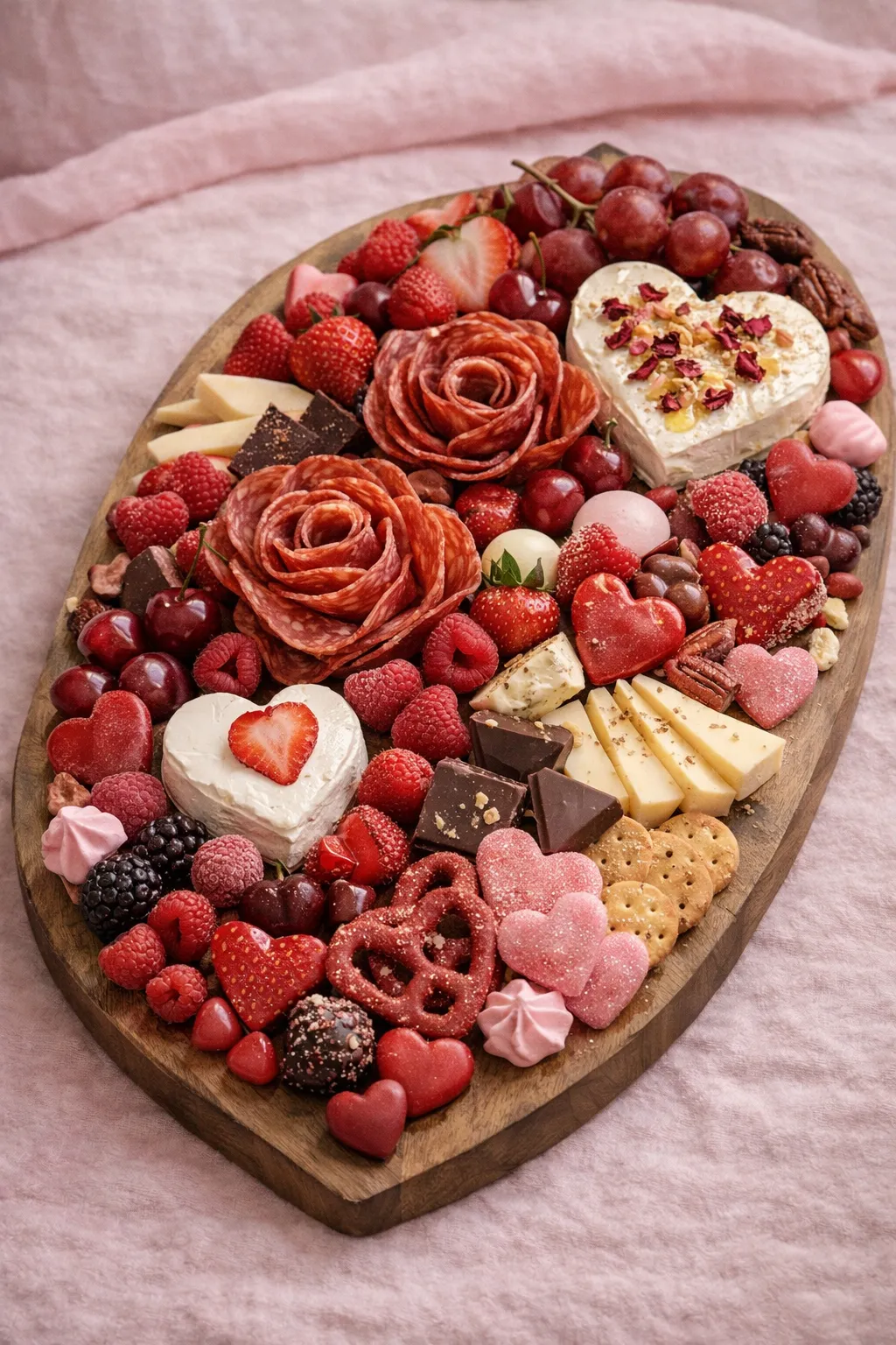 The Sweet Statement Board serving 4 guests from Rawfully Delicious - serving SWFL 