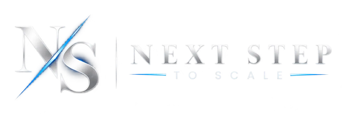 Next Step to Scale Logo