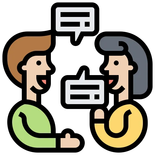 <a href="https://www.flaticon.com/free-icons/communication" title="communication icons">Communication icons created by Eucalyp - Flaticon</a>