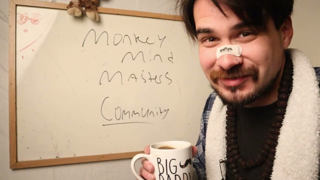 Soft-lit women in circle meditation with candles and warm light