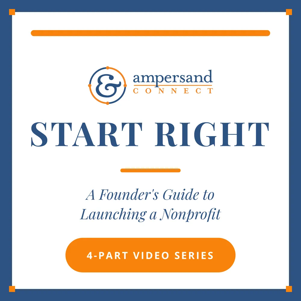 How to Start a Nonprofit