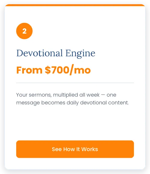Devotional Engine