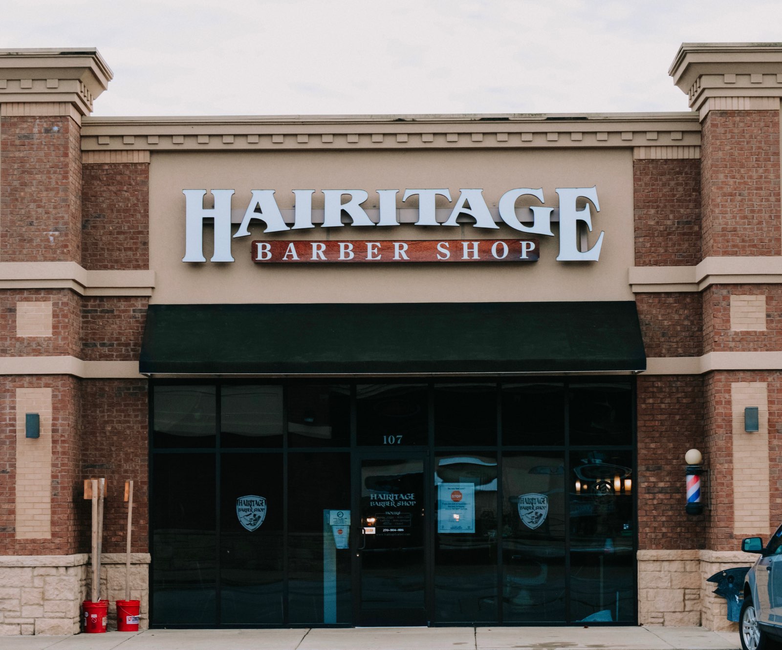 Hairitage Barbershop, Bowling Green, KY
