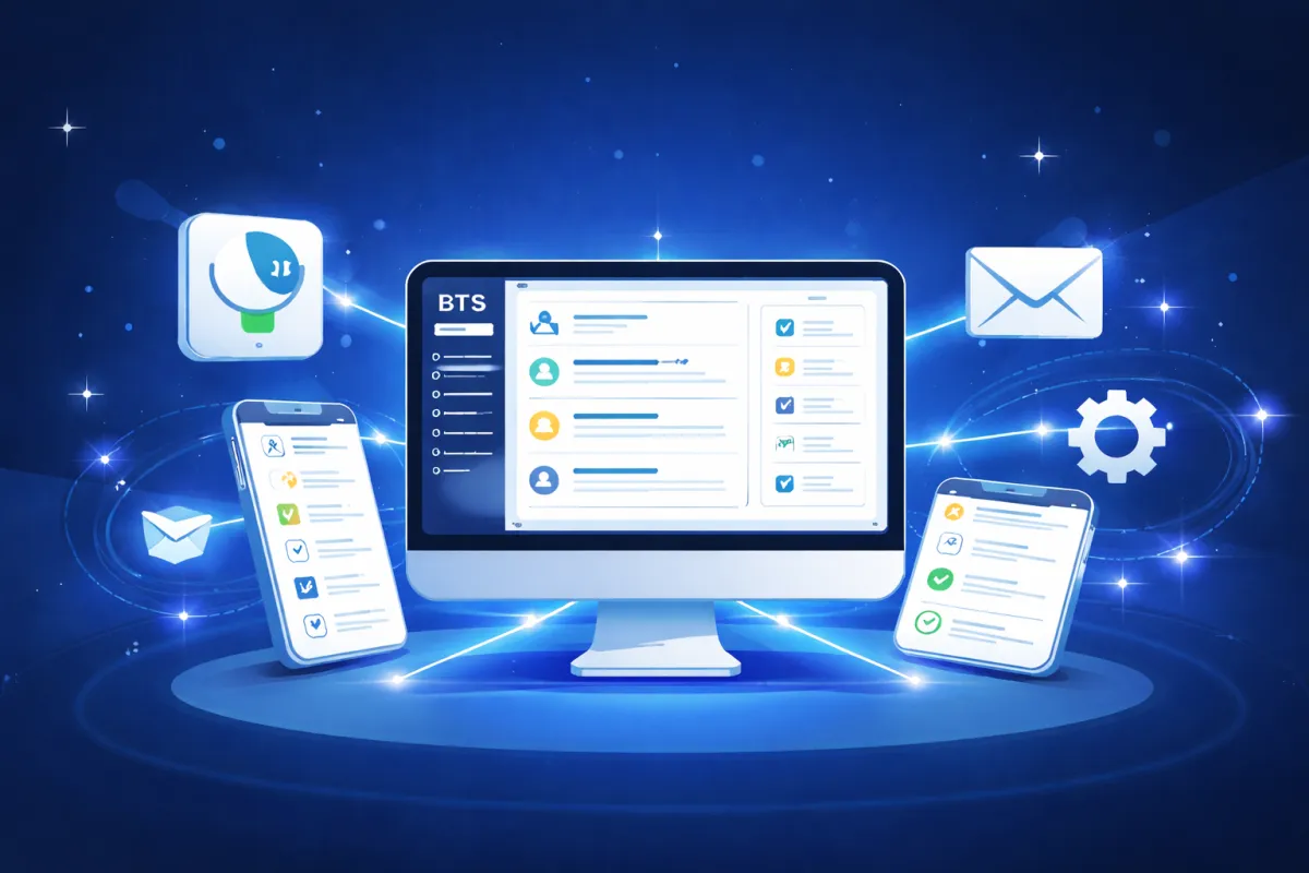CRM and Software for service businesses.