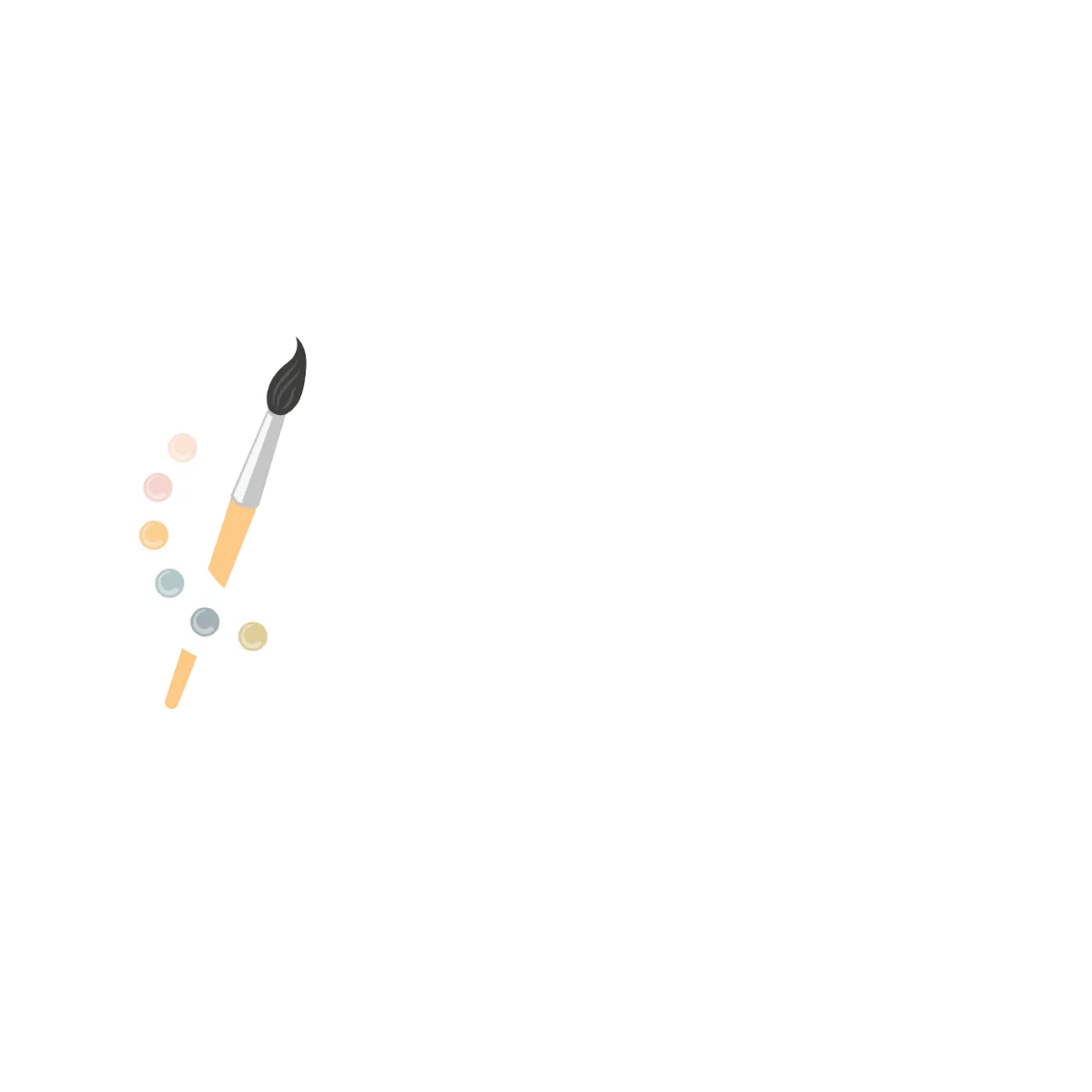 Crafty Canvas Co Logo