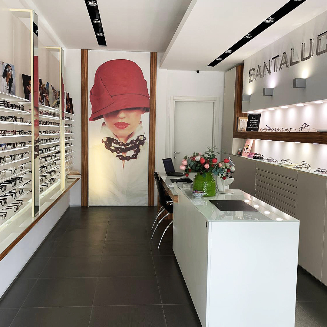 Ottica Santalucia Interno