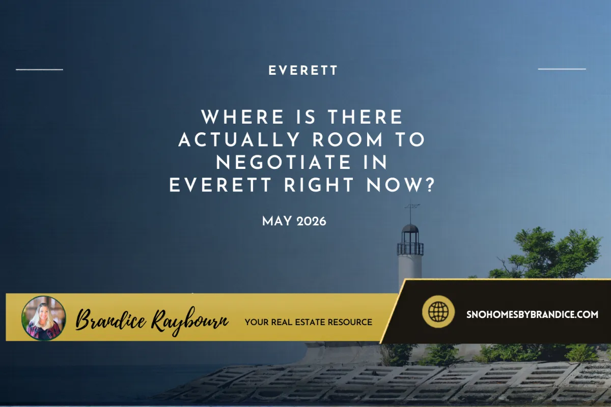 Where is there actually room to negotiate in Everett right now?