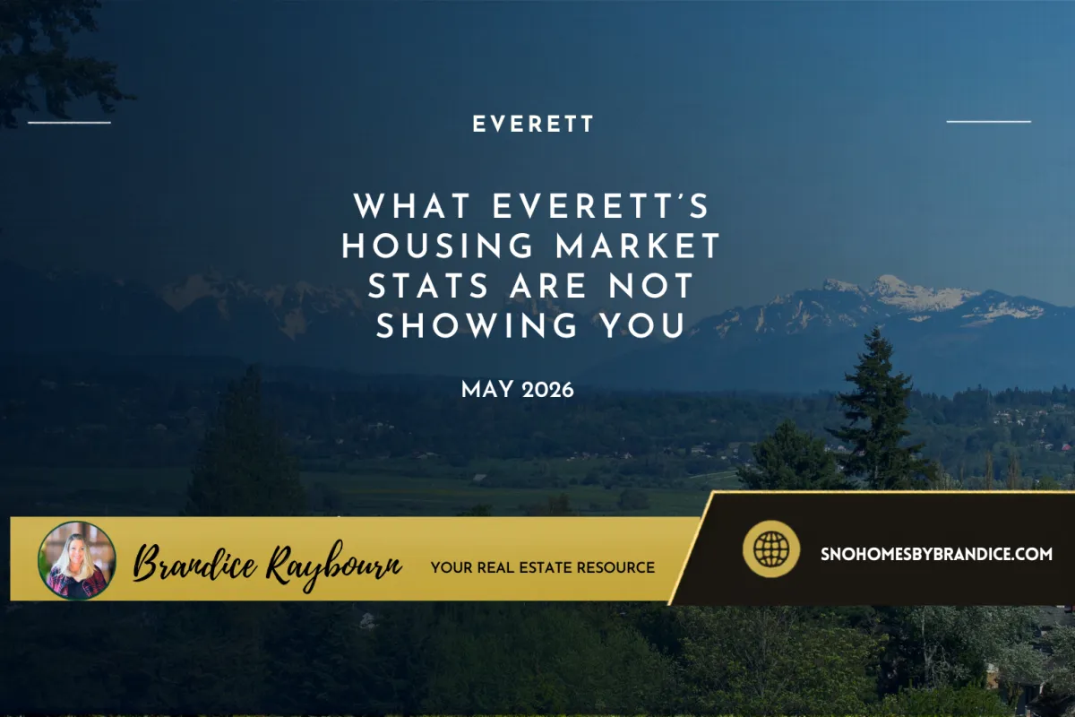 What Everett’s Housing Market Stats Are Not Showing You