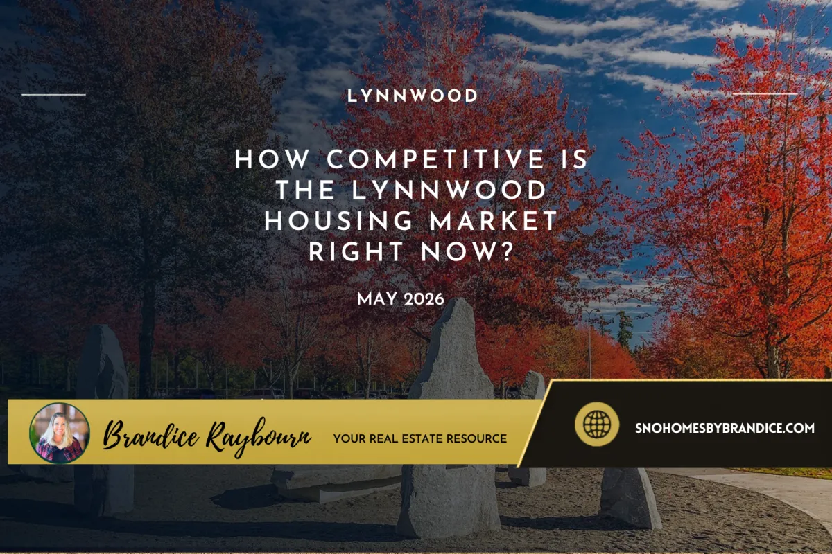 How competitive is the Lynnwood housing market right now?