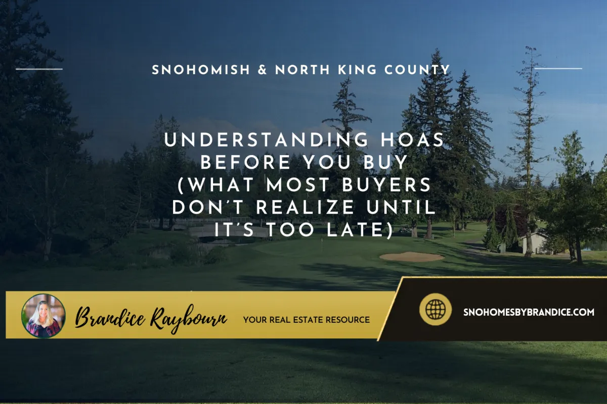 Understanding HOAs Before You Buy (What Most Buyers Don’t Realize Until It’s Too Late)