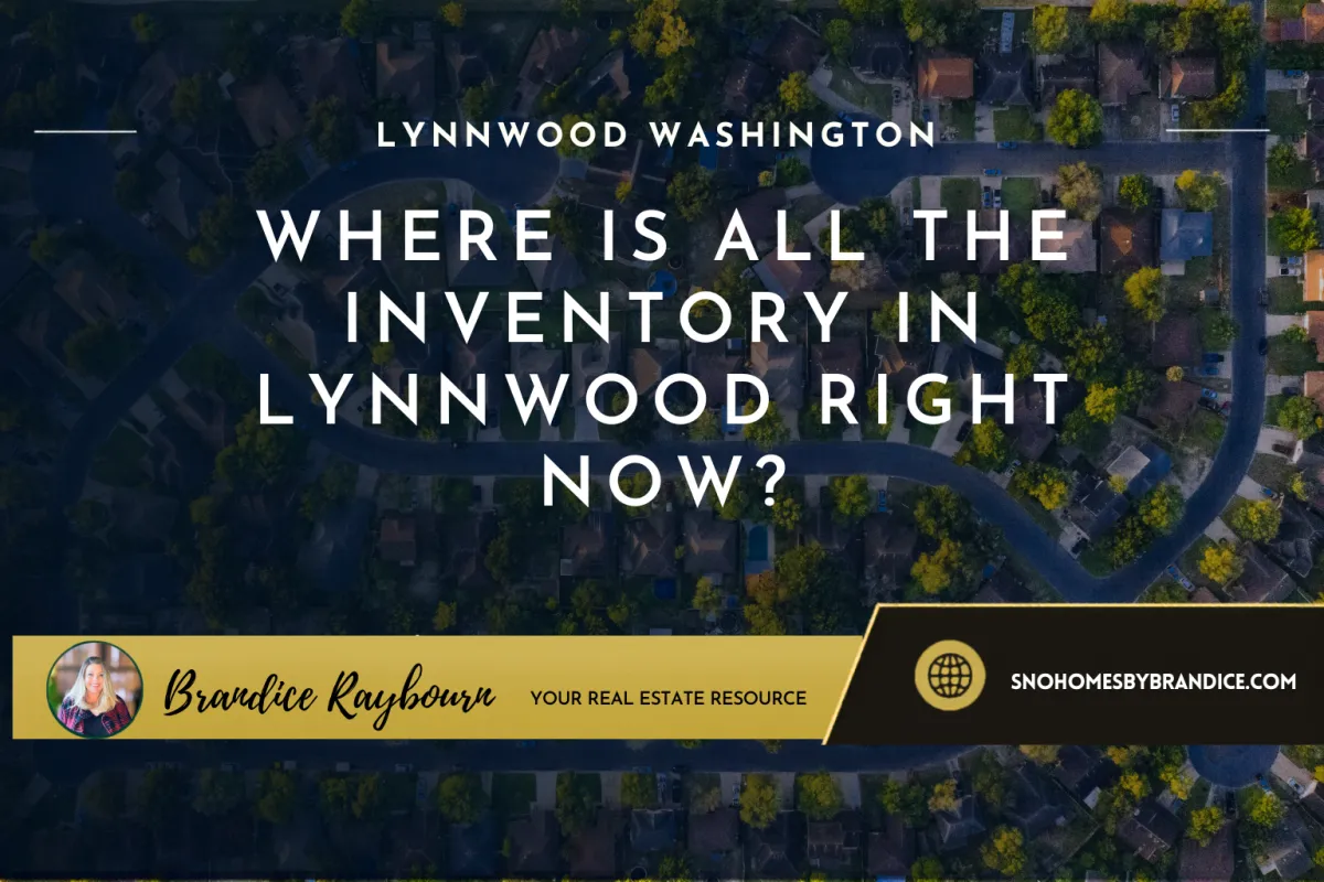 Lynnwood housing inventory by property type and price range from June 2026 market data