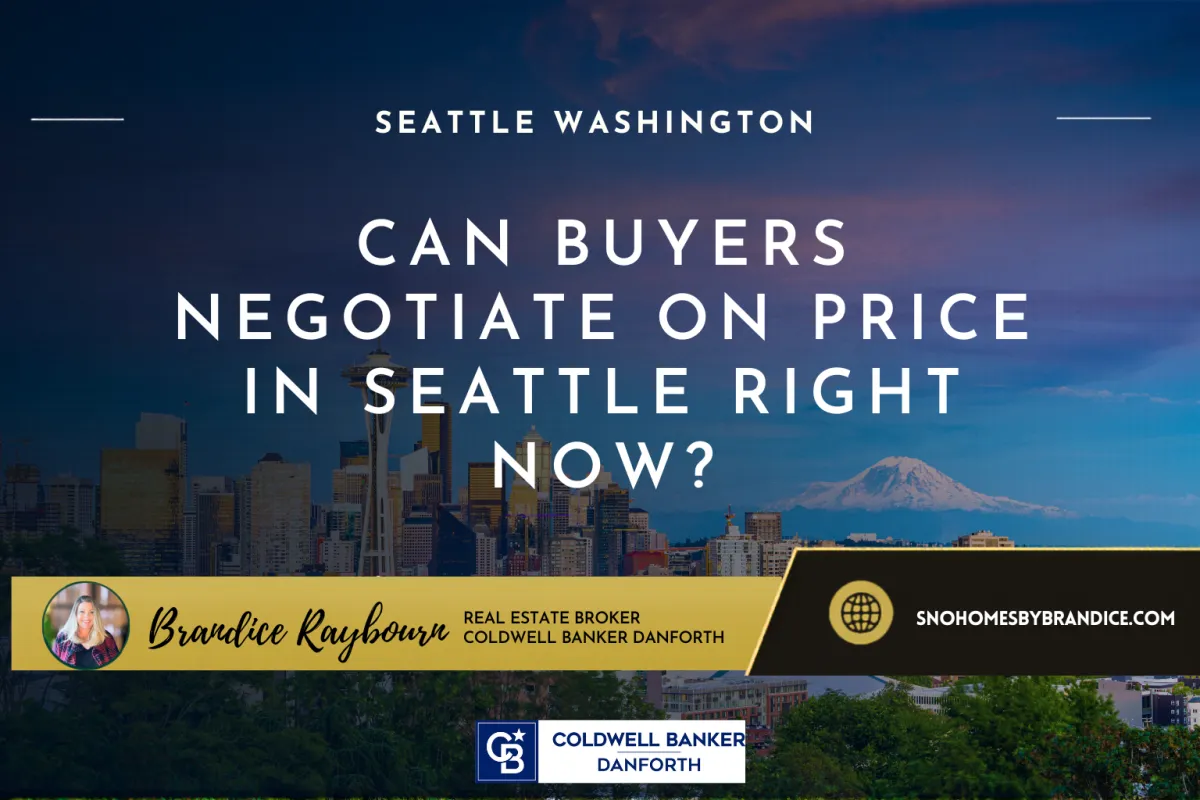 Can You Negotiate on Price When Buying a Home in Seattle? | July 2026