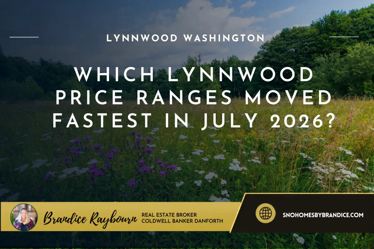 Which Lynnwood Price Ranges Moved Fastest in July 2026?