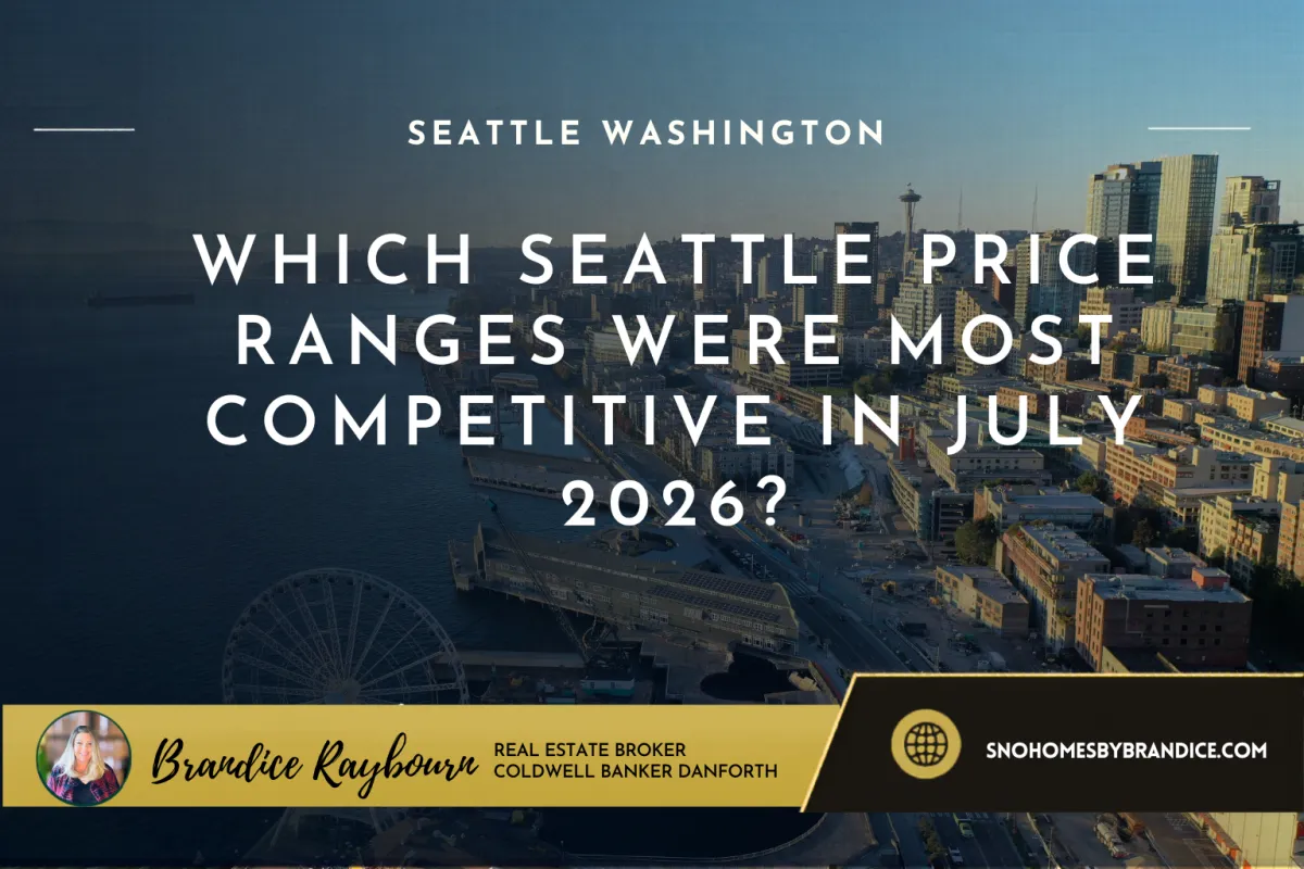 Which Seattle Price Ranges Were Most Competitive in July 2026?